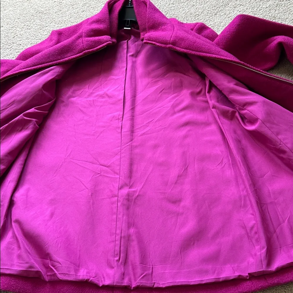 J. Crew wool blend full zip coat - Picture 8 of 12